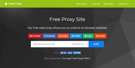 Free http proxy download