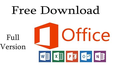 Free office suite download for windows 7