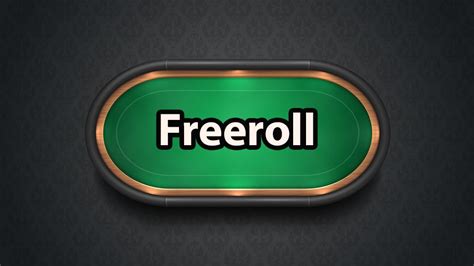 Freeroll ilə bütün poker otaqları