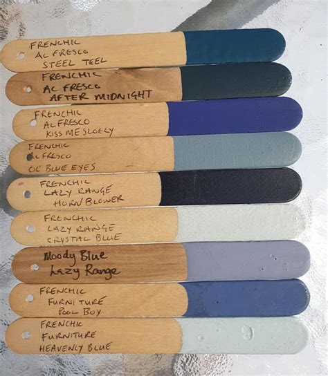 Frenchic Paint Uk Colour Chart