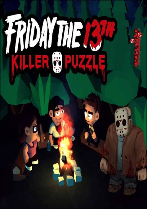 Friday the 13th killer puzzle download