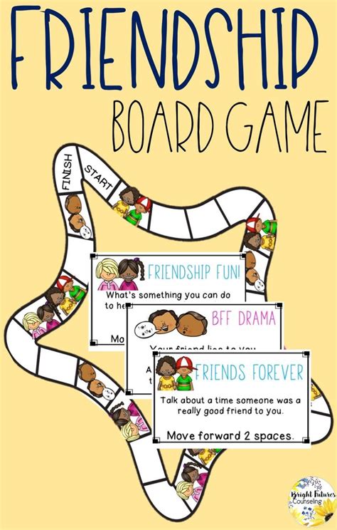 Friendship Board Game Printable