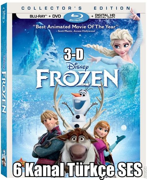 Frozen türkçe dublaj izle