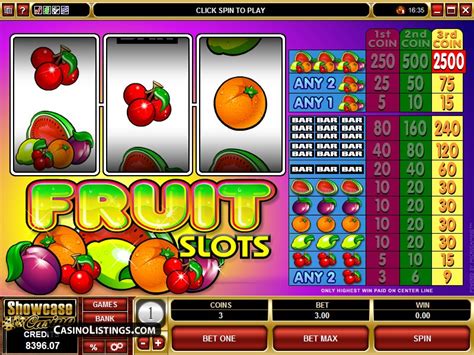 Fruit Casino Free Games Fruit Casino Free Games