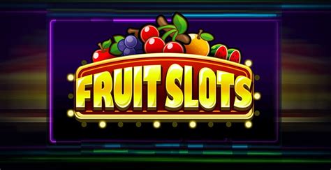 Fruit Machine Online Casino Games