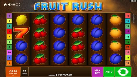 Fruit Rush slot
