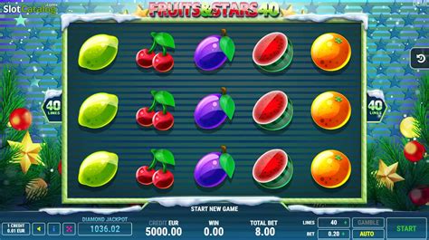 Fruits and Stars 40 slot