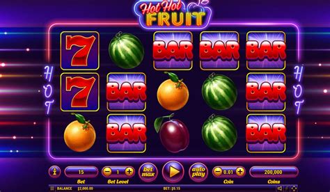Fruity Hot 5 slot