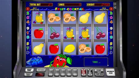 Frut cocktal slot machines pulsuz oynayır