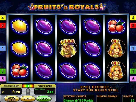 Fruts və royals slot maşını