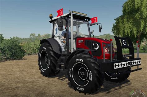 Fs19 mod traktör