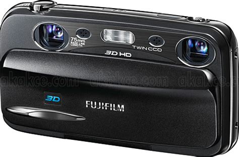 Fujifilm 3d fotoğraf makinesi