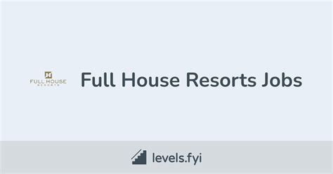 Full House Resorts Careers