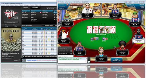 Full Tilt Poker App Download