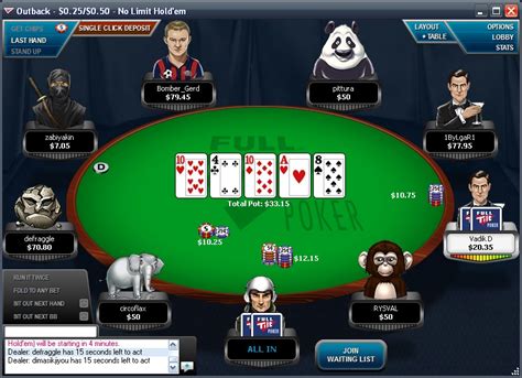 Full tilt poker saytı