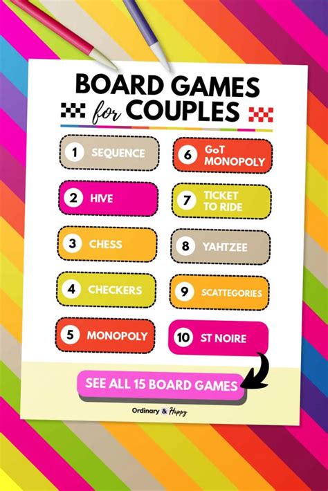 Fun Board Games For Couples