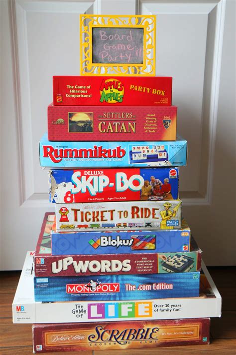 Fun Board Games For Parties