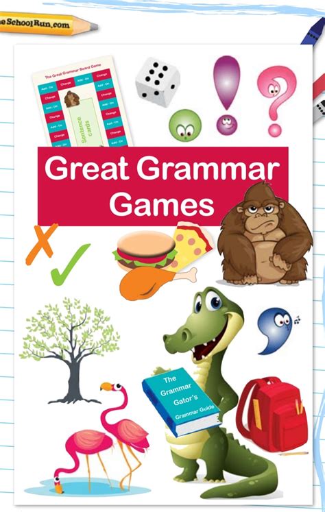 Fun Grammar Games