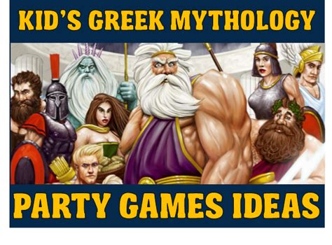 Fun Greek Mythology Games