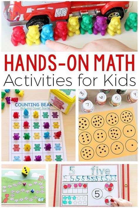 Fun Hands On Math Games
