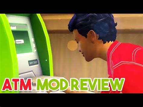 Functional Atm Machine Sims 4