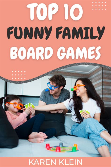 Funny Family Board Games