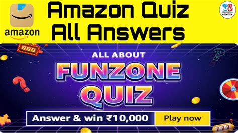 Funzone Quiz Amazon