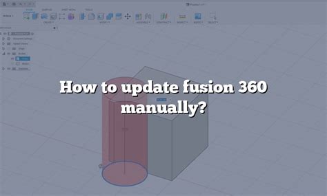 Fusion 360 Not Updating