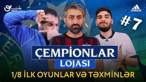 Futbol mərc proqnozları Çempionlar Liqa