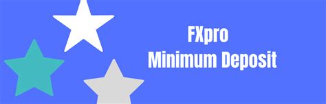 Fx Minimum Deposit