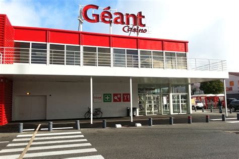 Géant Casino Auxerre Horaire