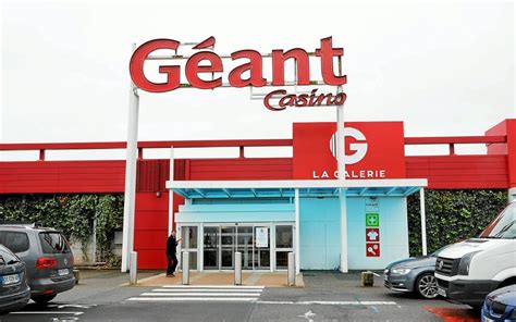 Géant Casino Drive Lorient