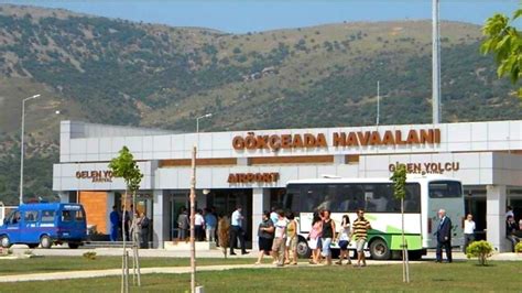 Gökçeada uçak seferleri 2019