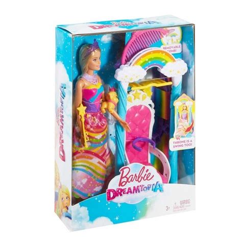 Gökkuşağı barbie toyzz shop