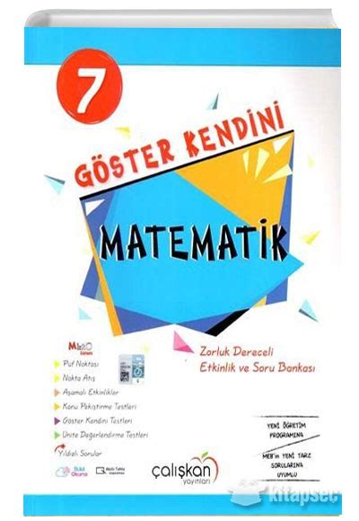 Göster kendini matematik 7 sınıf çözümleri