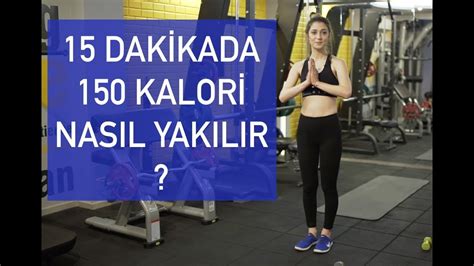 Günde 150 kalori yakmak