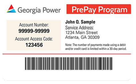 Ga Power Prepaid Bill Pay