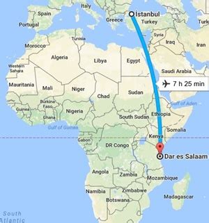 Gabon türkiye uçakla kaç saat
