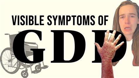 Gadolinium Deposition Disease Symptoms