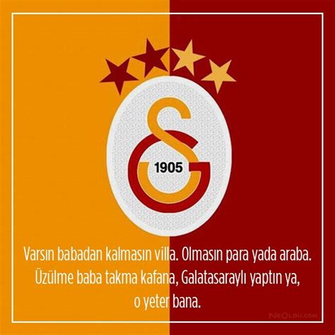 Galatasaray şampiyonluk sloganları