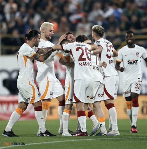 Galatasaray şu ana kadar kaç gol attı
