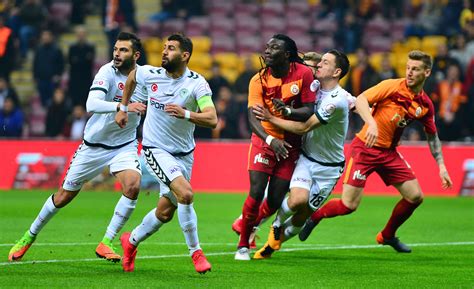 Galatasaray Konyaspor Maç Özeti