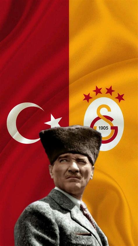 Galatasaray atatürk duvar kağıdı