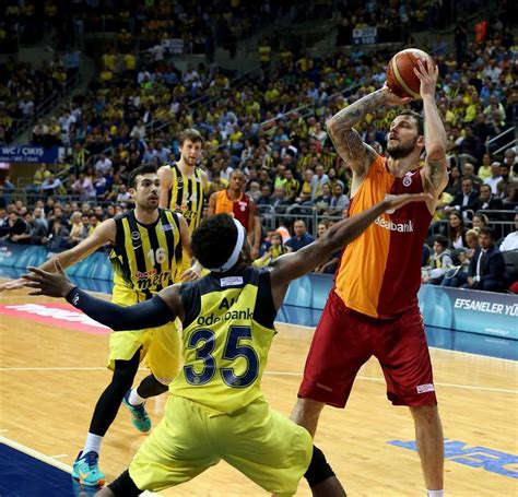 Galatasaray basketbol fenerbahçe