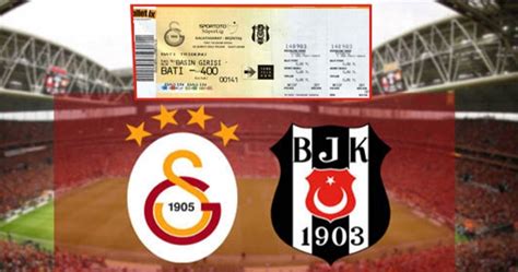 Galatasaray besiktas mac bileti