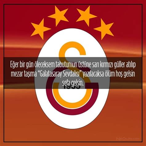 Galatasaray güzel sözler kısa