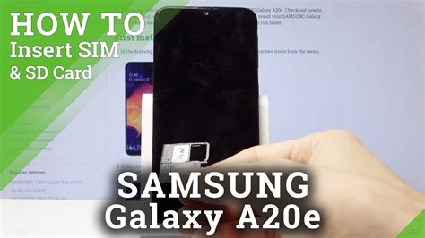 Galaxy A20 Sd Card Install