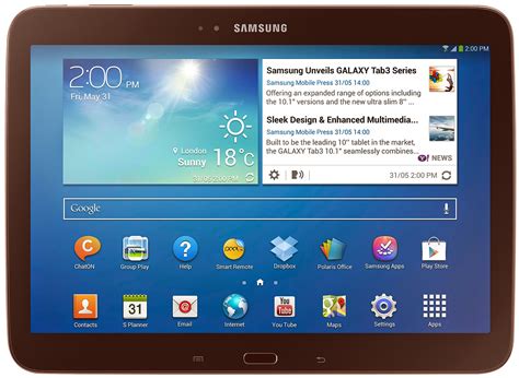 Galaxy Tab 3 Firmware Update