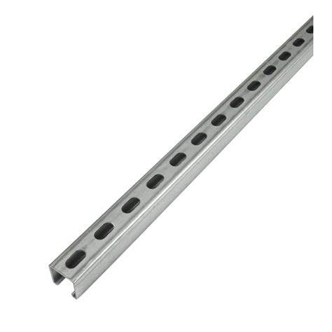 Galvanised Slotted Channel