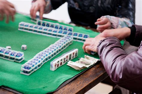 Gambling mahjong